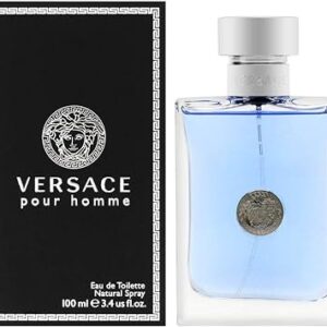 Versace Pour Homme - Perfume for Men, 100 ml - EDT Spray